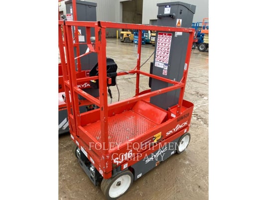 Skyjack, Inc. SJ16, Lift Scissor, 58 hours, S/N: A600003486, 2022 - Image 4