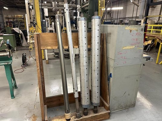 52" Duplex slitter rewinder with score slitter & edge guide unwind stand - Image 7