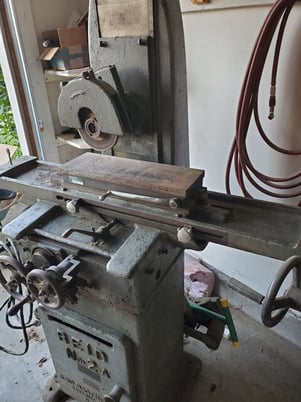 Reid #2A, surface grinder, good working condition - Image 2