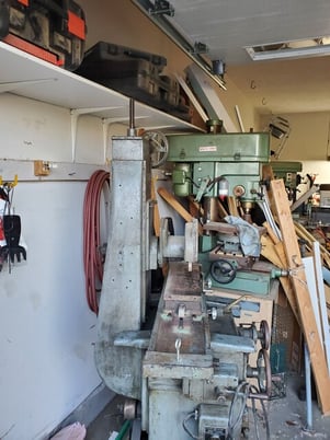 Reid #2A, surface grinder, good working condition - Image 3