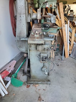 Reid #2A, surface grinder, good working condition - Image 4