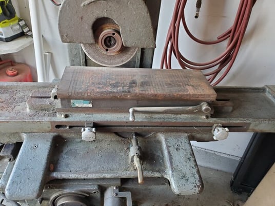 Reid #2A, surface grinder, good working condition - Image 5