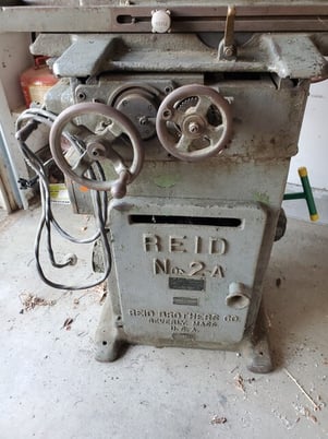 Reid #2A, surface grinder, good working condition - Image 6