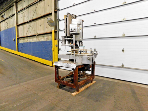 Alcoa, 12 head Stainless Steel rotary bottle capper, MT3 heads - Image 3