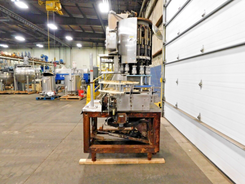 Alcoa, 12 head Stainless Steel rotary bottle capper, MT3 heads - Image 4
