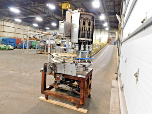 Alcoa, 12 head Stainless Steel rotary bottle capper, MT3 heads - Image 5