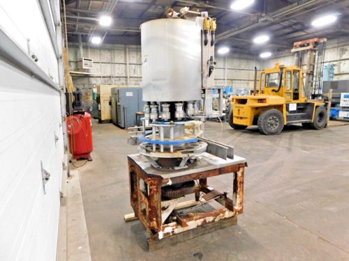 Alcoa, 12 head Stainless Steel rotary bottle capper, MT3 heads - Image 6