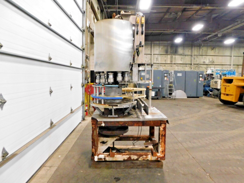 Alcoa, 12 head Stainless Steel rotary bottle capper, MT3 heads - Image 7