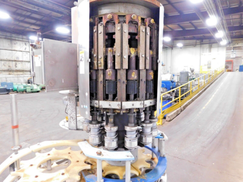 Alcoa, 12 head Stainless Steel rotary bottle capper, MT3 heads - Image 8