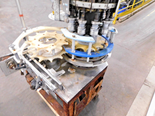 Alcoa, 12 head Stainless Steel rotary bottle capper, MT3 heads - Image 9