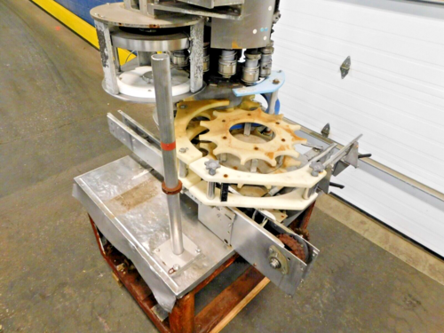 Alcoa, 12 head Stainless Steel rotary bottle capper, MT3 heads - Image 10