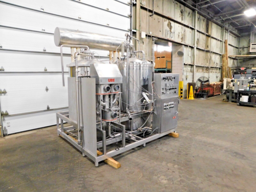 UBE #348F-22-F-36 Carbo Cooler beverage processor, 100 psi @ 100&deg;F MAWP - Image 2