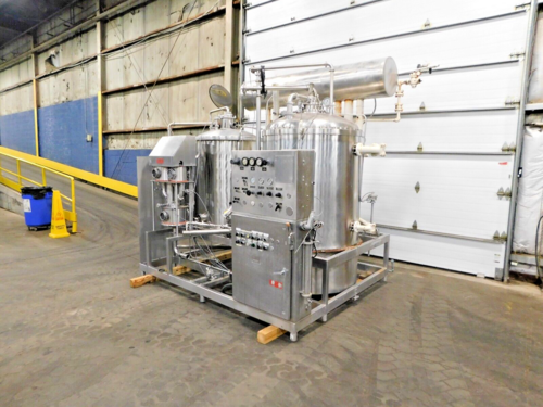 UBE #348F-22-F-36 Carbo Cooler beverage processor, 100 psi @ 100&deg;F MAWP - Image 3