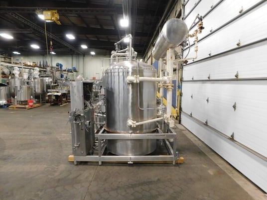 UBE #348F-22-F-36 Carbo Cooler beverage processor, 100 psi @ 100&deg;F MAWP - Image 4