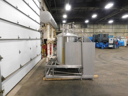 UBE #348F-22-F-36 Carbo Cooler beverage processor, 100 psi @ 100&deg;F MAWP - Image 5