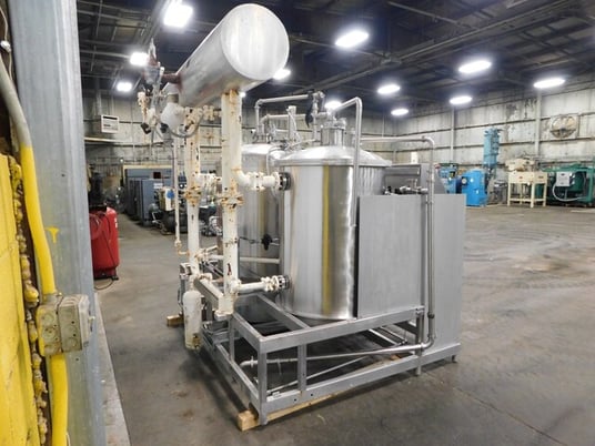 UBE #348F-22-F-36 Carbo Cooler beverage processor, 100 psi @ 100&deg;F MAWP - Image 6