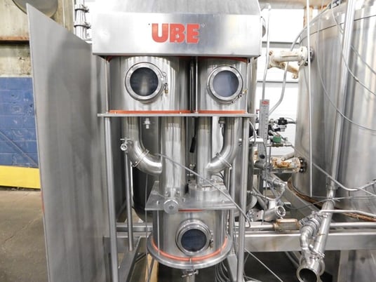 UBE #348F-22-F-36 Carbo Cooler beverage processor, 100 psi @ 100&deg;F MAWP - Image 7