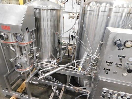 UBE #348F-22-F-36 Carbo Cooler beverage processor, 100 psi @ 100&deg;F MAWP - Image 8