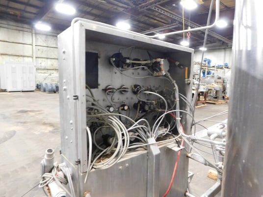 UBE #348F-22-F-36 Carbo Cooler beverage processor, 100 psi @ 100&deg;F MAWP - Image 10