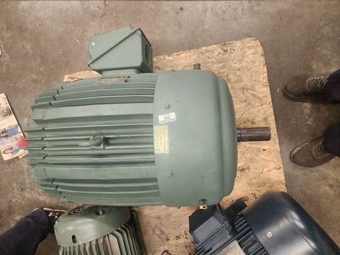 100 HP 1800 RPM U.S. Motors, Frame 405TS, 4P, 230/460 Volts - Image 5