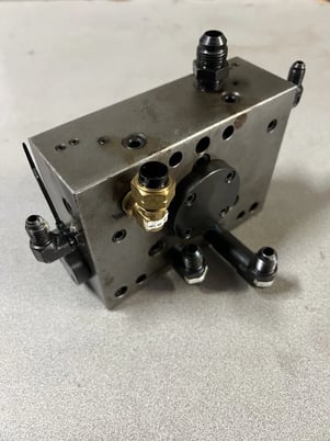 Kent #KGS-84AHD, main control valve - Image 2