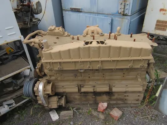 400 HP Cummins #NTC-400, diesel engine, 2100 RPM, 1984 - Image 1