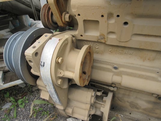 400 HP Cummins #NTC-400, diesel engine, 2100 RPM, 1984 - Image 3