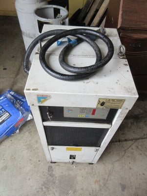Habor #HWV-1000PSBM, oil cooler comes froam a working machine - Image 2