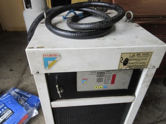 Habor #HWV-1000PSBM, oil cooler comes froam a working machine - Image 5