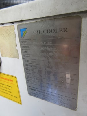 Habor #HWV-1000PSBM, oil cooler comes froam a working machine - Image 9