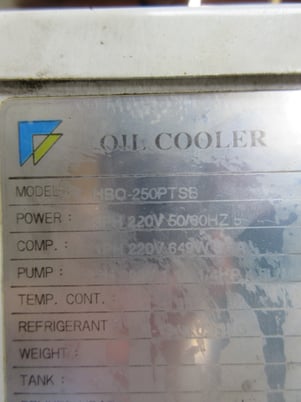Habor #HWV-1000PSBM, oil cooler comes froam a working machine - Image 10