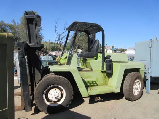 25000 lb. Clark #C500Y250, Forklift - Image 1