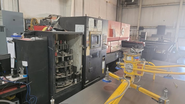 20 Ton, Amada #Pega-244, CNC Turret Punch, 350 SPM, 1996 - Image 4
