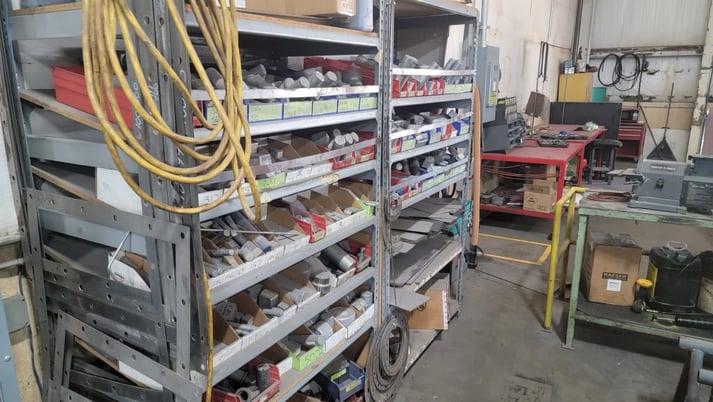 20 Ton, Amada #Pega-244, CNC Turret Punch, 350 SPM, 1996 - Image 6