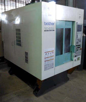 Brother #TC-R2A, CNC drill & tap center, 10000 RPM, 14 ATC, pallet changer, 2006 - Image 3