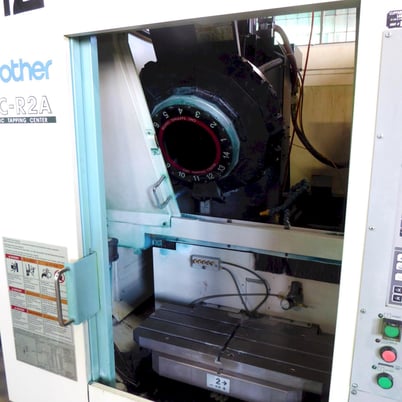 Brother #TC-R2A, CNC drill & tap center, 10000 RPM, 14 ATC, pallet changer, 2006 - Image 5