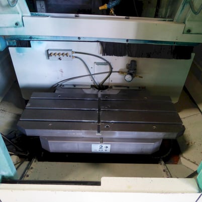 Brother #TC-R2A, CNC drill & tap center, 10000 RPM, 14 ATC, pallet changer, 2006 - Image 6