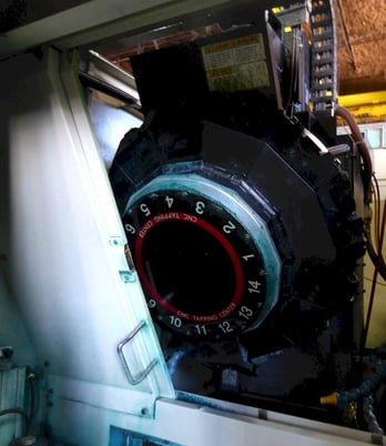 Brother #TC-R2A, CNC drill & tap center, 10000 RPM, 14 ATC, pallet changer, 2006 - Image 7