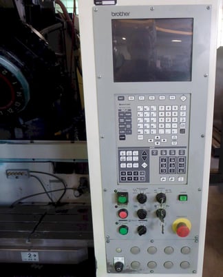 Brother #TC-R2A, CNC drill & tap center, 10000 RPM, 14 ATC, pallet changer, 2006 - Image 8