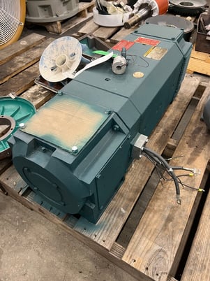 100 HP 1750/2000 RPM Baldor D50100R-BV, Frame C2515ATZ, 500 VA, 300 VF - Image 2