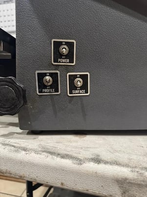 Microvu #500HP, comparator, 117 Volts, 3 Amps, 50-60 CPS, S/N 24740 - Image 6