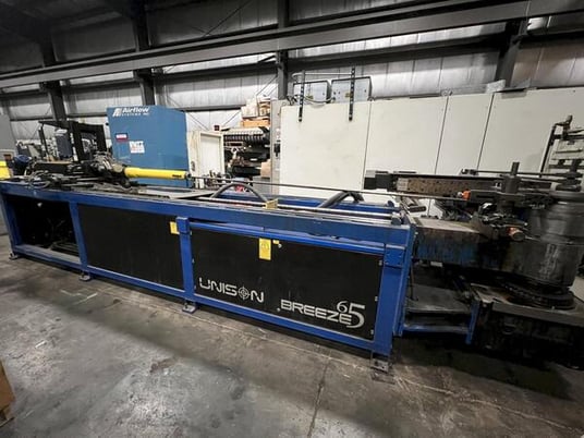 2.5" Unison Breeze #65SS-RH, all-electric tube bender, 2016 - Image 2