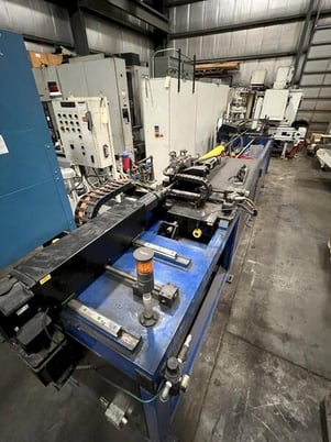 2.5" Unison Breeze #65SS-RH, all-electric tube bender, 2016 - Image 9