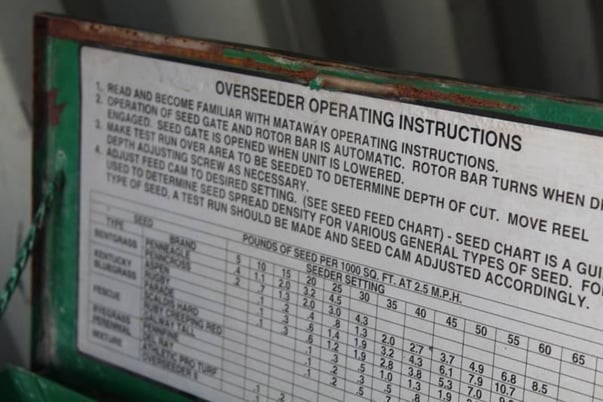 Ryan Mataway Professional Grade Overseeder - Image 10