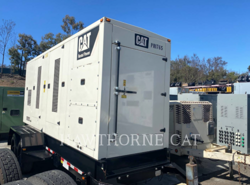 320 KW Caterpillar #XQ350, mobile generator set, serial #X3M00187, 13810 hours, 2013 - Image 1