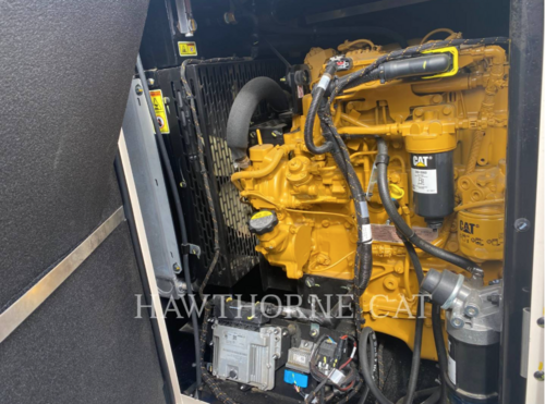 60 KW Caterpillar #XQ60T4F, mobile generator set, serial #CF901047, 2182 hours, 2021 - Image 3