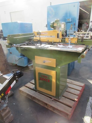 Ovic Super Lince Shoemaking / pattern grading machine - Image 1