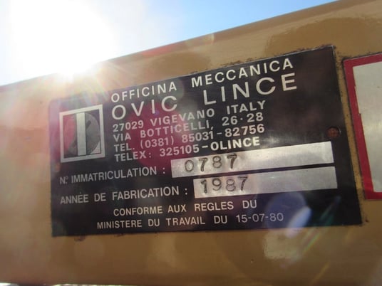 Ovic Super Lince Shoemaking / pattern grading machine - Image 6