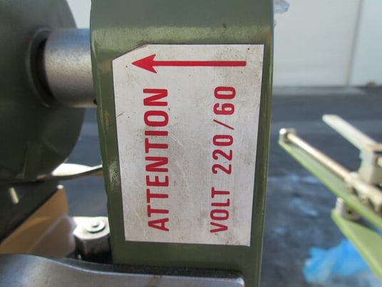 Ovic Super Lince Shoemaking / pattern grading machine - Image 10