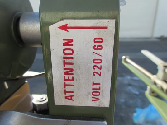 Ovic Super Lince Shoemaking / pattern grading machine - Image 10